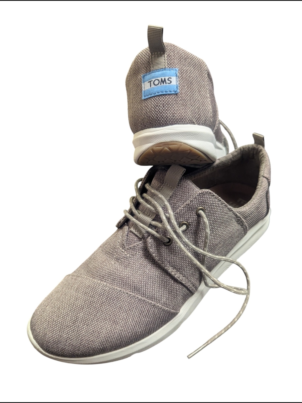 TOMS Lace-Up Casual Sneakers – Women's 9.5